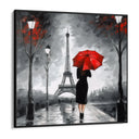 Quadro Stampa su Tela Rosso d'amore - CupidoDesign