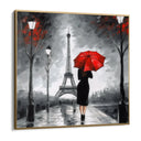 Quadro Stampa su Tela Rosso d'amore - CupidoDesign