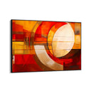 Quadro Stampa su Tela Rosso Estremo - CupidoDesign
