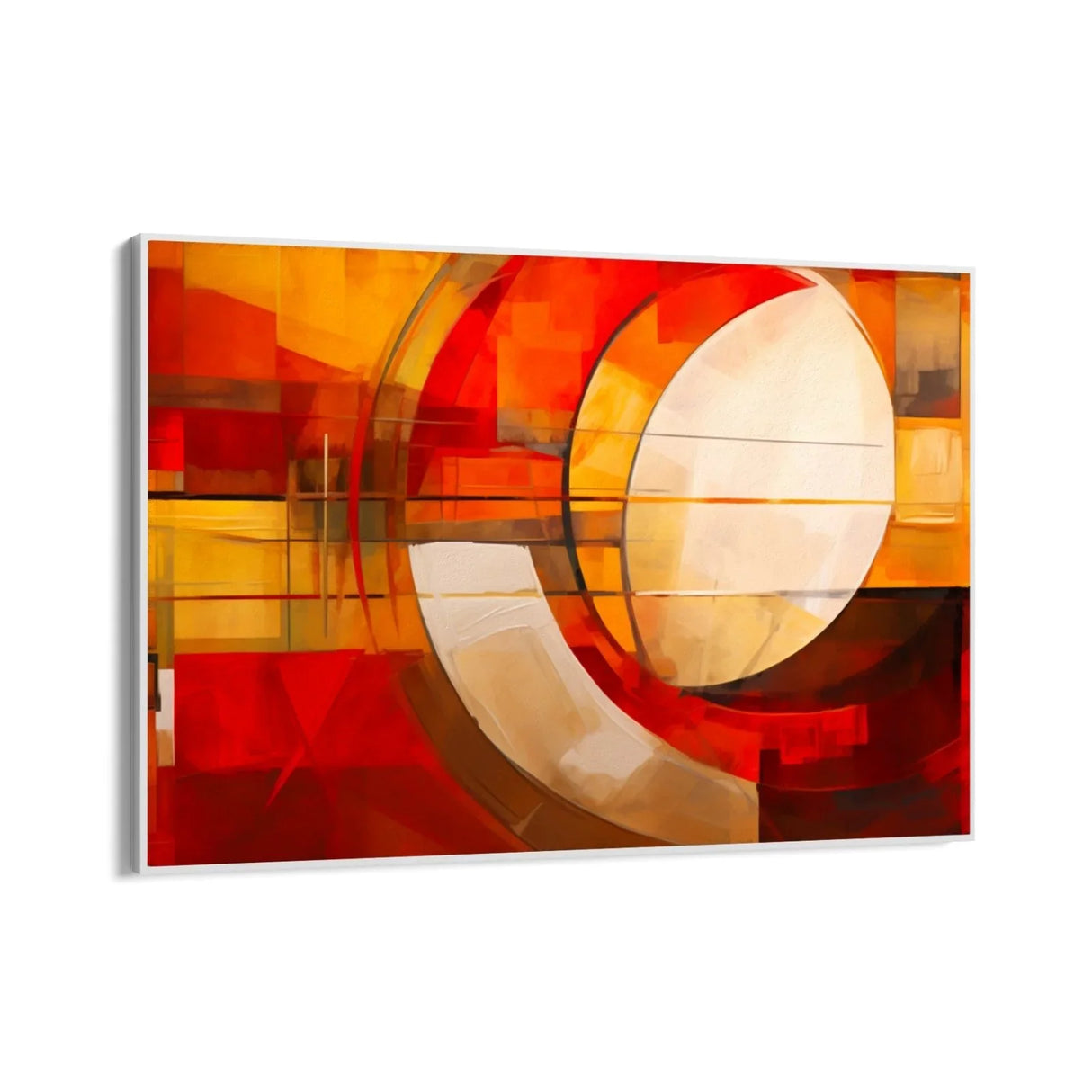 Quadro Stampa su Tela Rosso Estremo - CupidoDesign