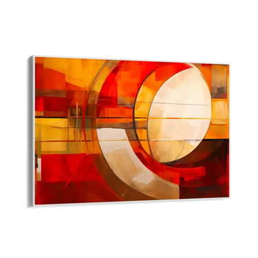 Quadro Stampa su Tela Rosso Estremo - CupidoDesign