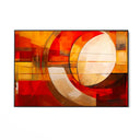 Quadro Stampa su Tela Rosso Estremo - CupidoDesign