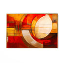 Quadro Stampa su Tela Rosso Estremo - CupidoDesign