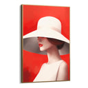 Quadro Stampa su Tela Rosso incanto - CupidoDesign