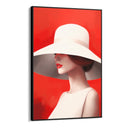 Quadro Stampa su Tela Rosso incanto - CupidoDesign