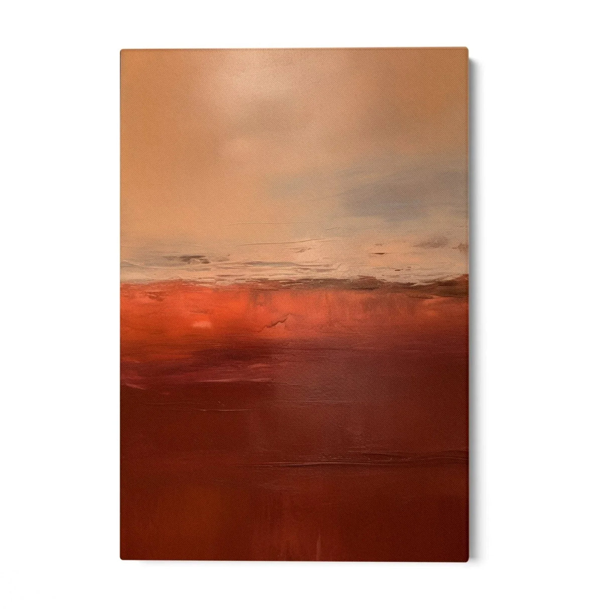 Quadro Stampa su Tela Rosso Raffinato - CupidoDesign