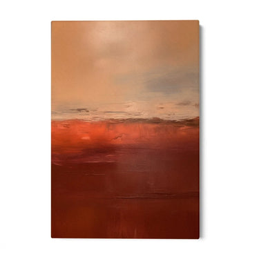 Quadro Stampa su Tela Rosso Raffinato - CupidoDesign