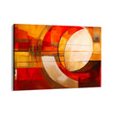 Quadro Stampa su Tela Rosso Estremo - CupidoDesign