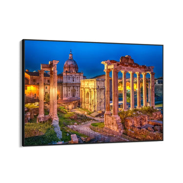 Quadro Stampa su Tela Rovine del Foro Romano, Roma - CupidoDesign