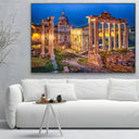 Quadro Stampa su Tela Rovine del Foro Romano, Roma - CupidoDesign