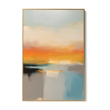 Quadro Stampa su Tela Rugiada Preziosa - CupidoDesign