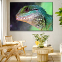 Quadro Stampa su Tela Rugiada sulla Pelle - CupidoDesign