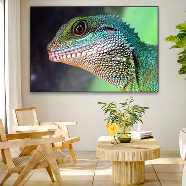 Quadro Stampa su Tela Rugiada sulla Pelle - CupidoDesign