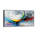 Quadro Stampa su Tela Ruota arcobaleno - CupidoDesign