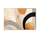 Quadro Stampa su Tela Sabbie Sussurrate - CupidoDesign