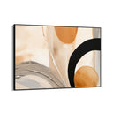 Quadro Stampa su Tela Sabbie Sussurrate - CupidoDesign