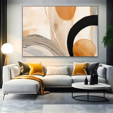 Quadro Stampa su Tela Sabbie Sussurrate - CupidoDesign