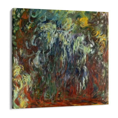 Quadro Stampa su Tela Salice piangente - Claude Monet - CupidoDesign