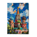 Quadro Stampa su Tela San Basilio Incantata - CupidoDesign