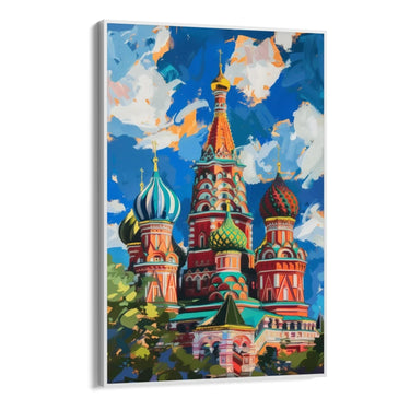 Quadro Stampa su Tela San Basilio Incantata - CupidoDesign