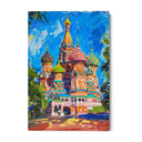 Quadro Stampa su Tela San Basilio, Russia - CupidoDesign