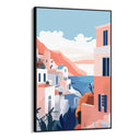 Quadro Stampa su Tela Santorini - CupidoDesign