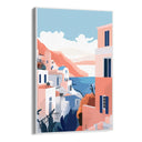 Quadro Stampa su Tela Santorini - CupidoDesign