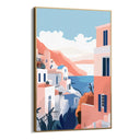 Quadro Stampa su Tela Santorini - CupidoDesign