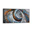 Quadro Stampa su Tela Scale infinite - CupidoDesign