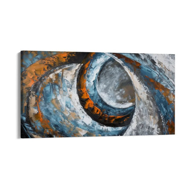 Quadro Stampa su Tela Scale infinite - CupidoDesign