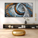 Quadro Stampa su Tela Scale infinite - CupidoDesign