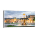 Quadro Stampa su Tela Schlossplatz, Stoccarda - CupidoDesign
