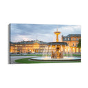 Quadro Stampa su Tela Schlossplatz, Stoccarda - CupidoDesign