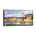Quadro Stampa su Tela Schlossplatz, Stoccarda - CupidoDesign