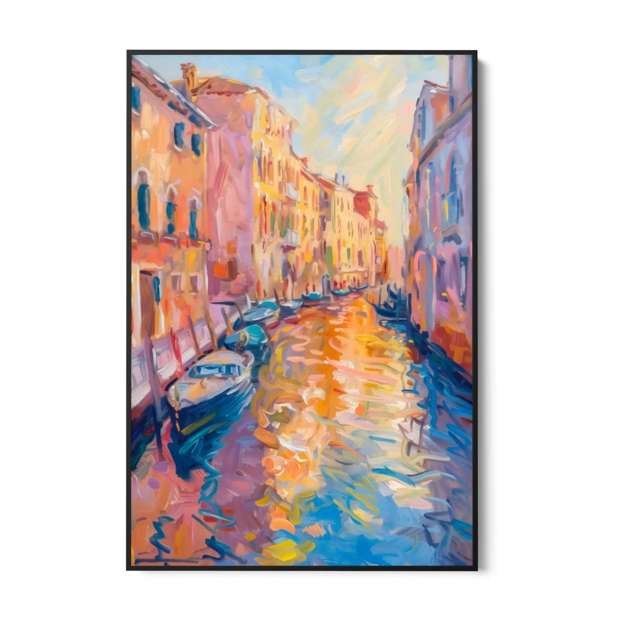 Quadro Stampa su Tela Scintille di Venezia - CupidoDesign