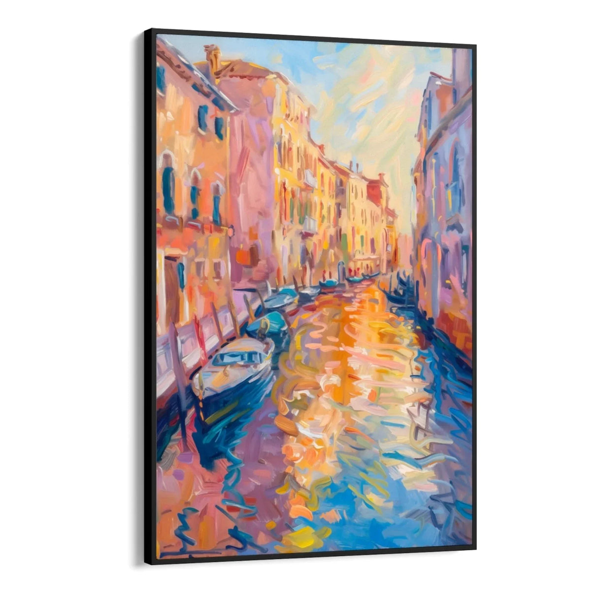 Quadro Stampa su Tela Scintille di Venezia - CupidoDesign