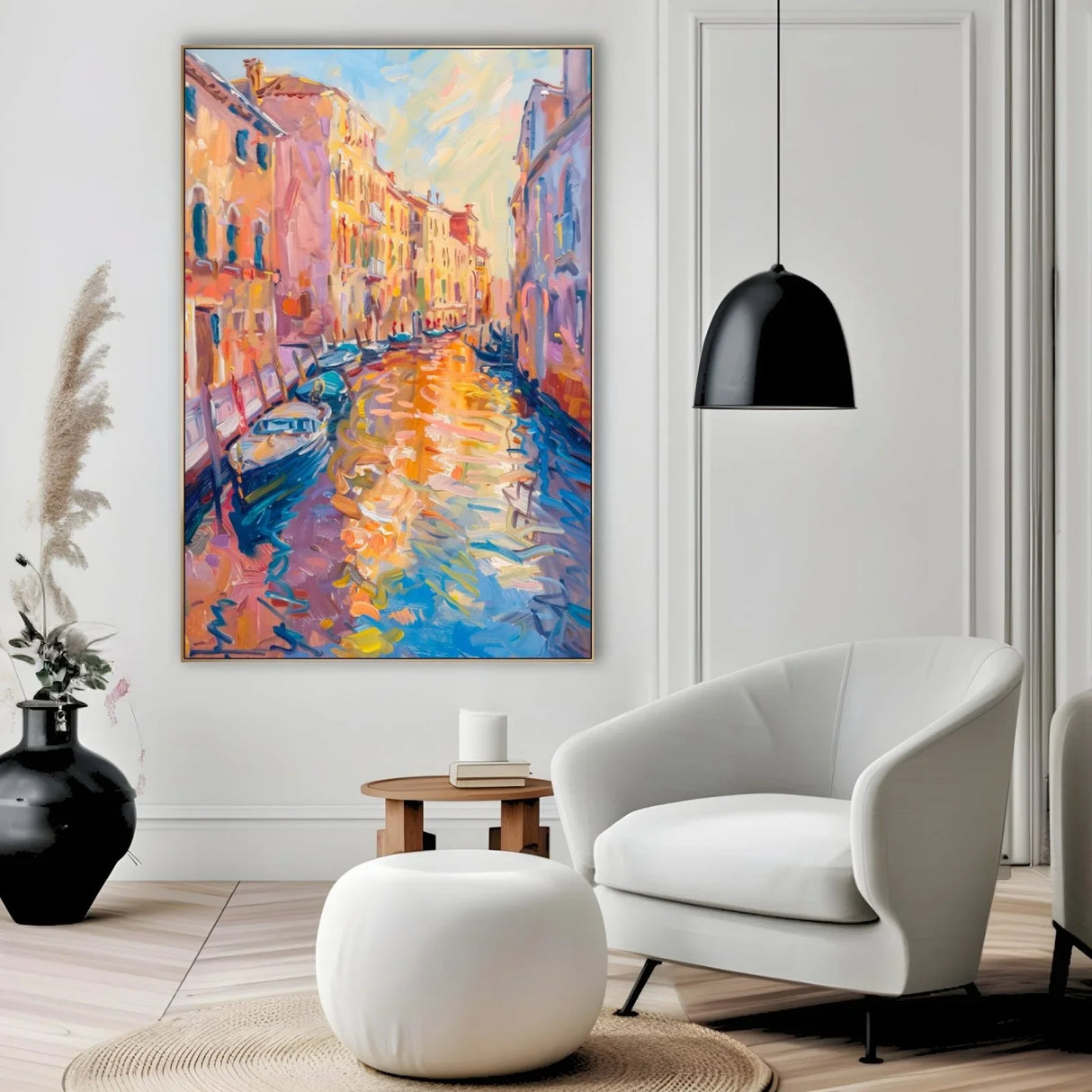 Quadro Stampa su Tela Scintille di Venezia - CupidoDesign