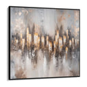 Quadro Stampa su Tela Scintille Metropolitane - CupidoDesign