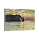 Quadro Stampa su Tela Scogliera a etretat - Claude Monet - CupidoDesign