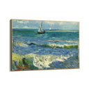 Quadro Stampa su Tela Seascape near Les Saintes Maries de la Mer,Vincent Van Gogh - CupidoDesign