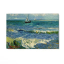 Quadro Stampa su Tela Seascape near Les Saintes Maries de la Mer,Vincent Van Gogh - CupidoDesign