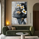 Quadro Stampa su Tela Segreti di Bellezza - CupidoDesign