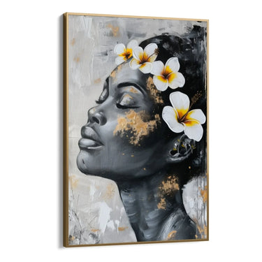 Quadro Stampa su Tela Segreti di Bellezza - CupidoDesign