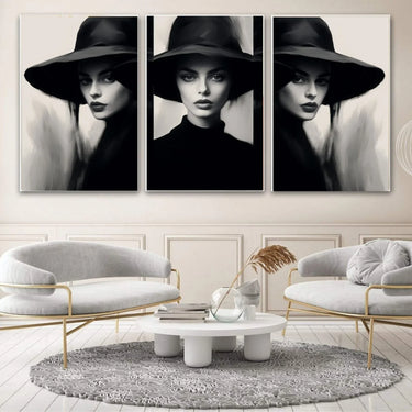 Quadro Stampa su Tela Segreti di Stile - CupidoDesign