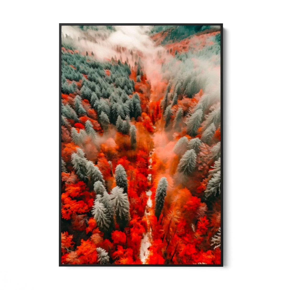 Quadro Stampa su Tela Selva Incantata - CupidoDesign