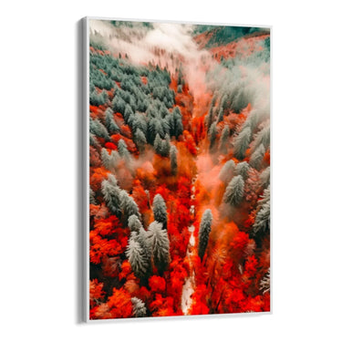 Quadro Stampa su Tela Selva Incantata - CupidoDesign