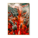 Quadro Stampa su Tela Selva Incantata - CupidoDesign