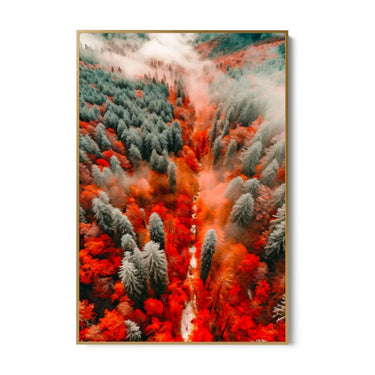 Quadro Stampa su Tela Selva Incantata - CupidoDesign