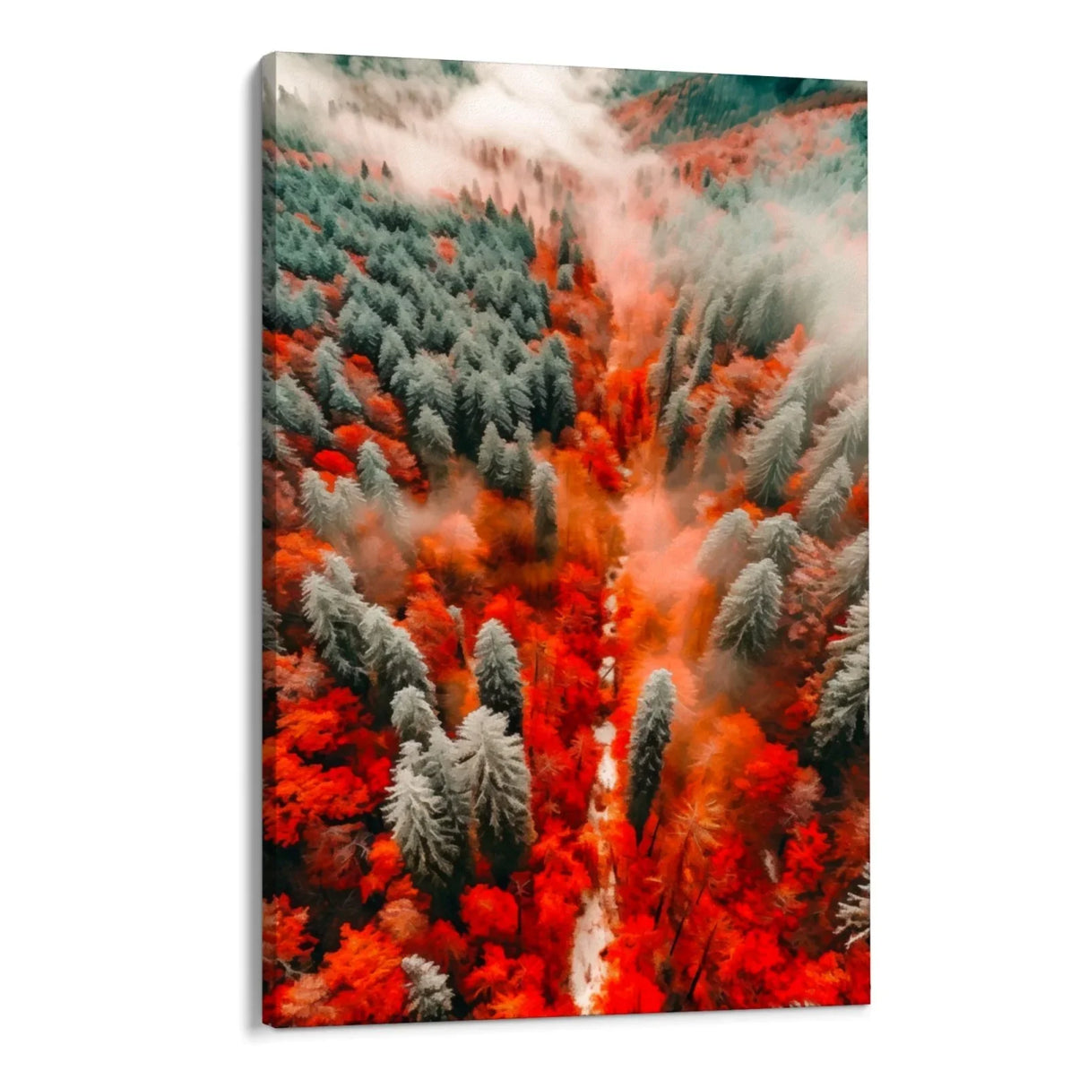 Quadro Stampa su Tela Selva Incantata - CupidoDesign