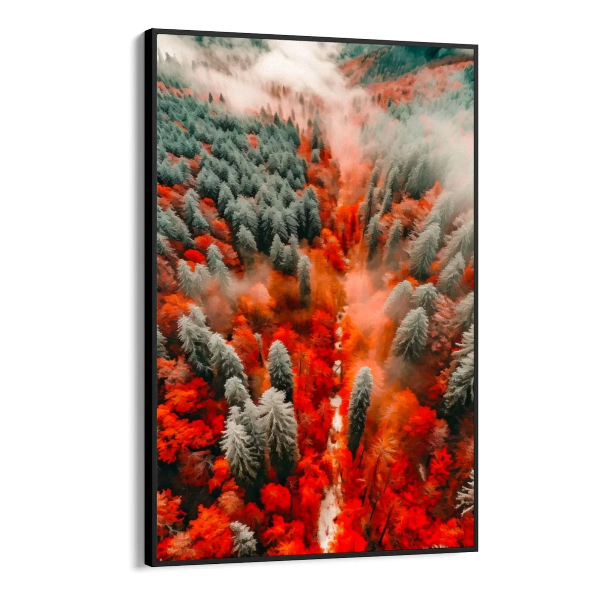 Quadro Stampa su Tela Selva Incantata - CupidoDesign
